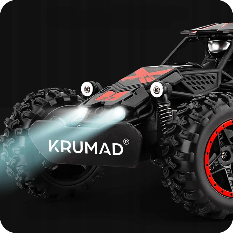 Rc automobilis Krumad