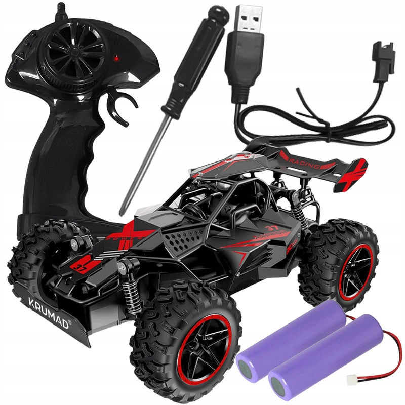 Rc automobilis Krumad