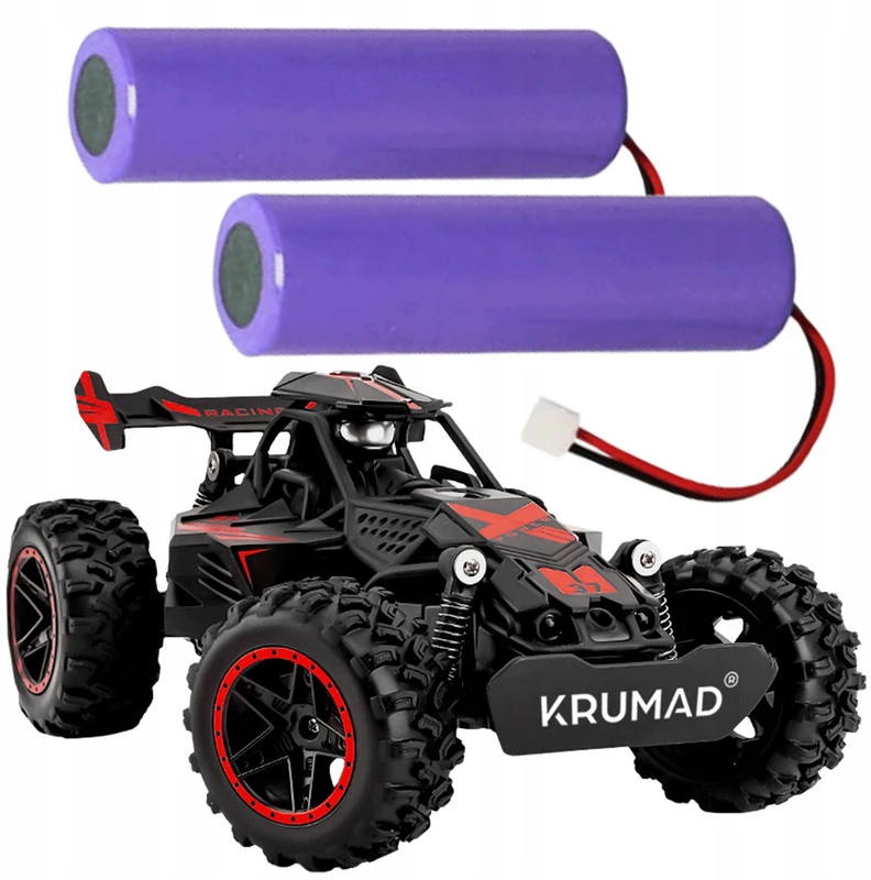 Rc automobilis Krumad