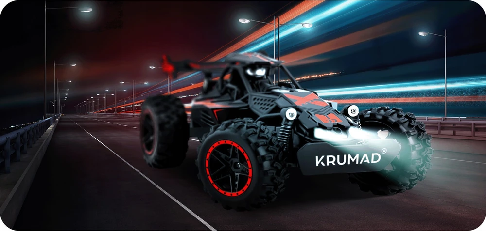 Rc automobilis Krumad