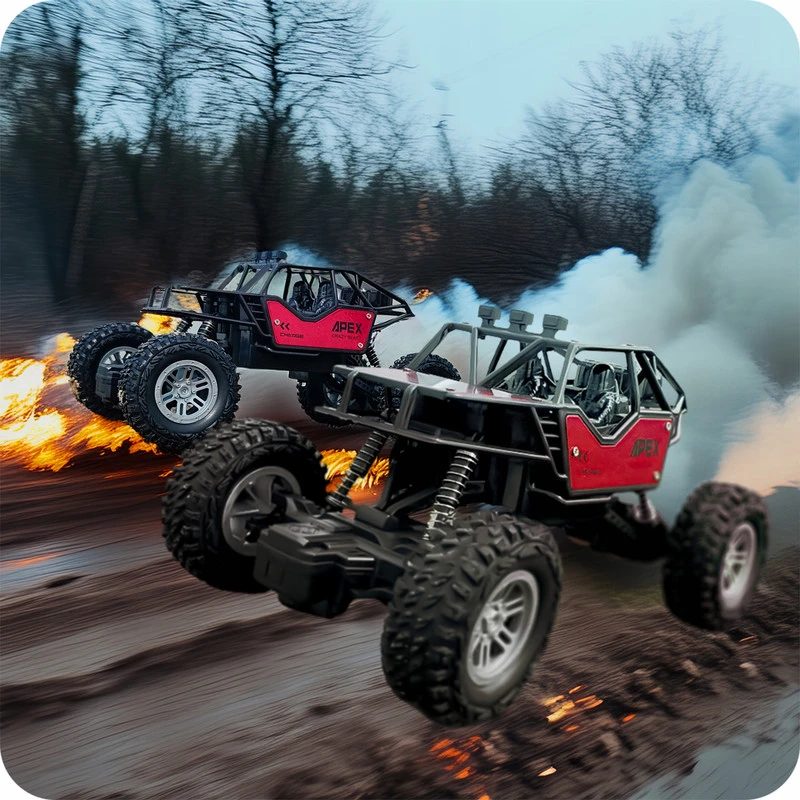 Rc automobilis Krumad