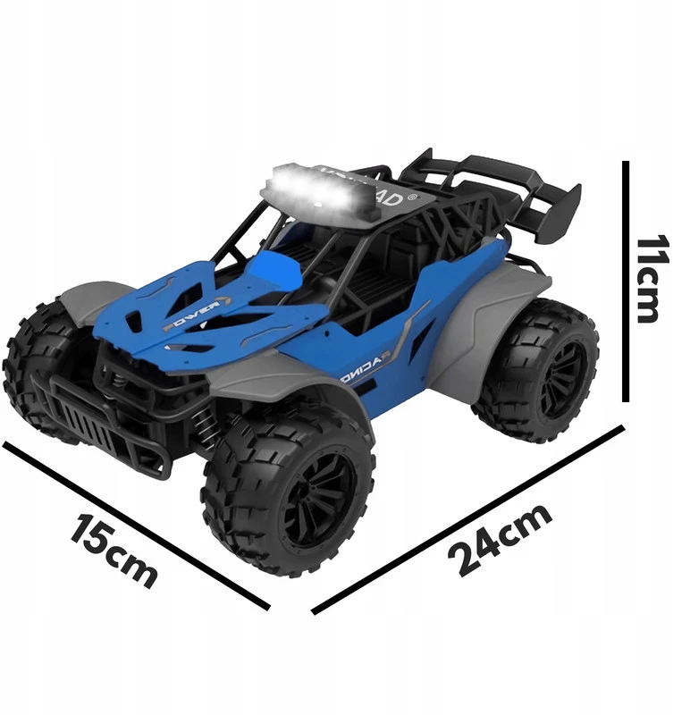 Rc automobilis Krumad
