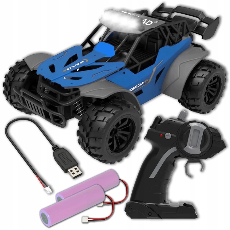 Rc automobilis Krumad