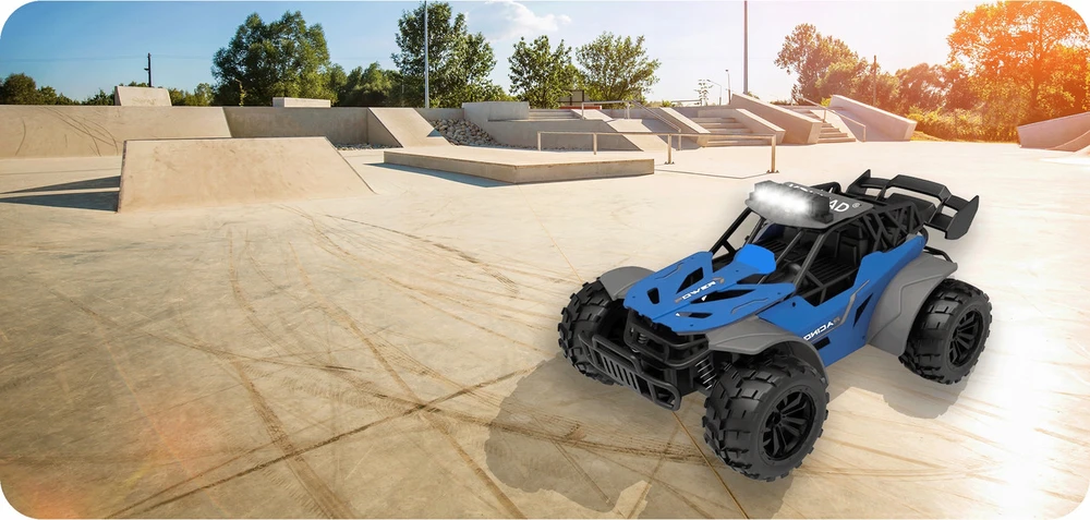 Rc automobilis Krumad