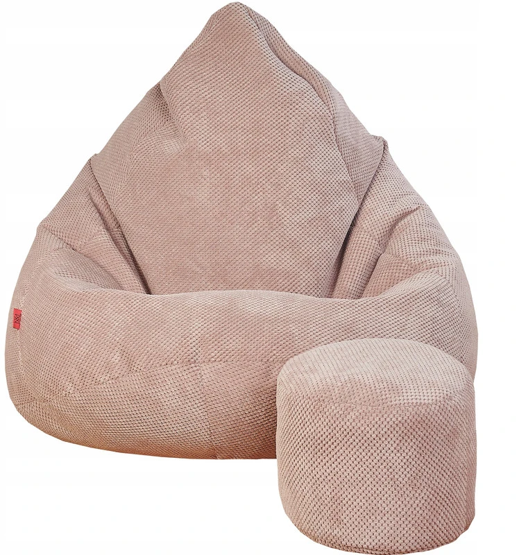 Croren Crone Sėdmaišis Rusvas 95x95x120