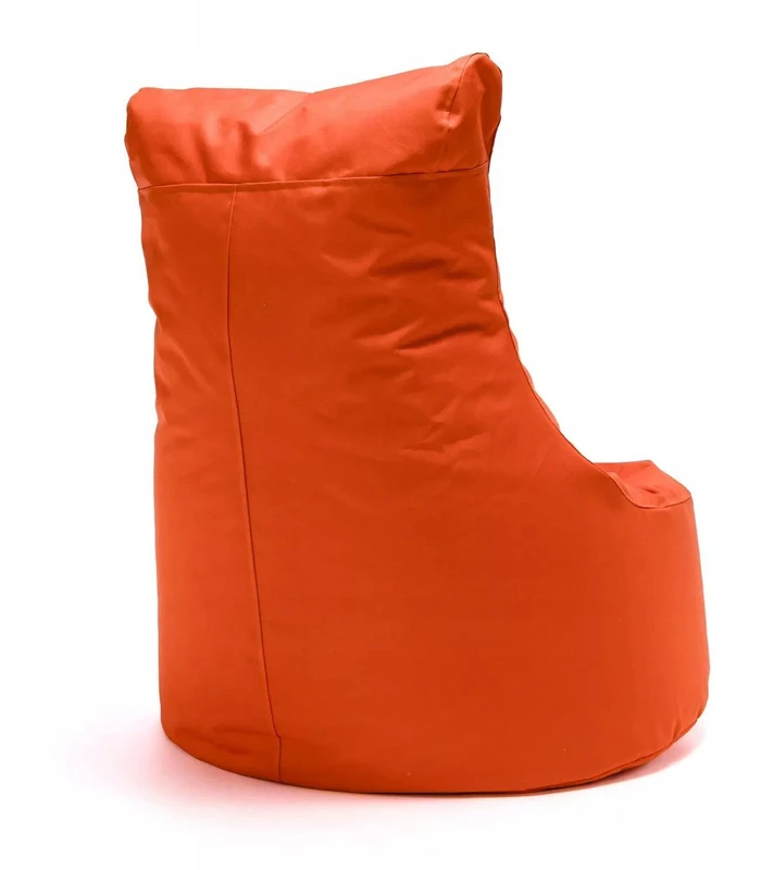 Sėdmaišis Ecopuf, oranžinis
