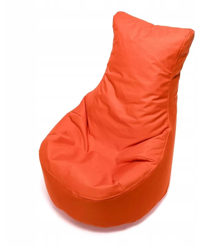 Sėdmaišis Ecopuf, oranžinis