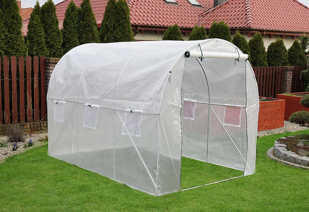 Saska Garden Sodo šiltnamis tunelio tipo 200x300x200 cm