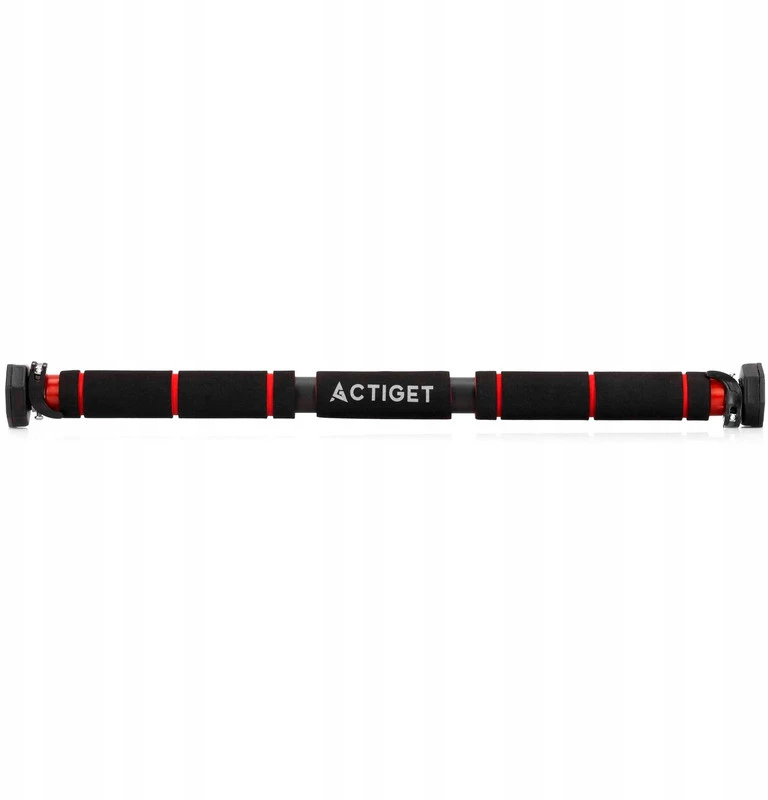 Skersinis prisitrukimams Actiget, 62x100 cm, juodas