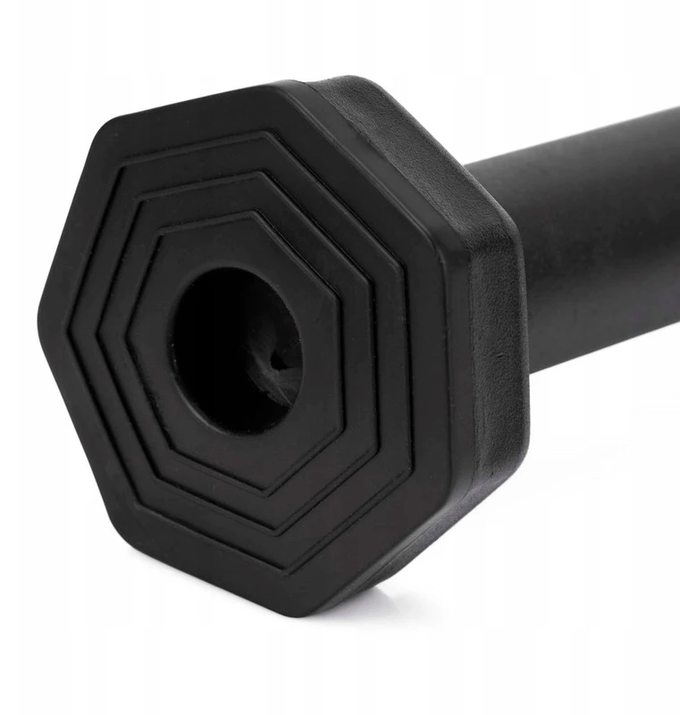 Skersinis prisitrukimams Actiget, 82-130 cm, juodas