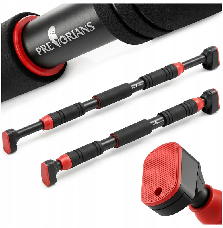 Skersinis prisitrukimams Pretorians, 70-100 cm, juodas