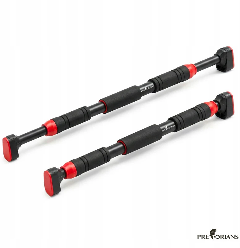 Skersinis prisitrukimams Pretorians, 70-100 cm, juodas