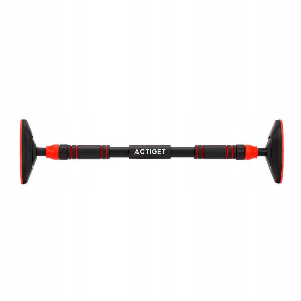 Skersinis prisitrukimams Pretorians, 72-105 cm, juodas