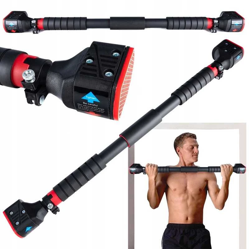 Skersinis prisitrukimams Trex Sport, 60-100 cm, juodas