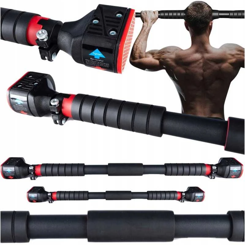 Skersinis prisitrukimams Trex Sport, 60-100 cm, juodas