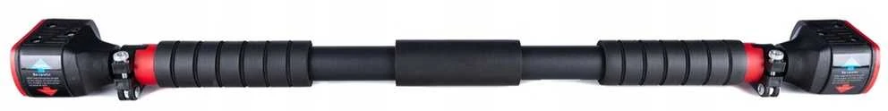 Skersinis prisitrukimams Trex Sport, 60-100 cm, juodas
