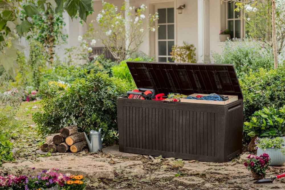 Curver KETER GARDEN CHEST HOLLYWOOD 270 L RUDA
