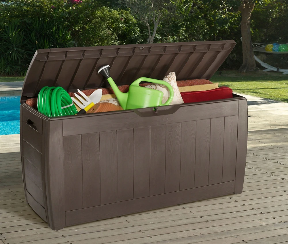 Curver KETER GARDEN CHEST HOLLYWOOD 270 L RUDA