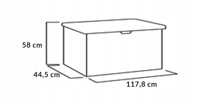 Sodo dėžė Keter, 280 L