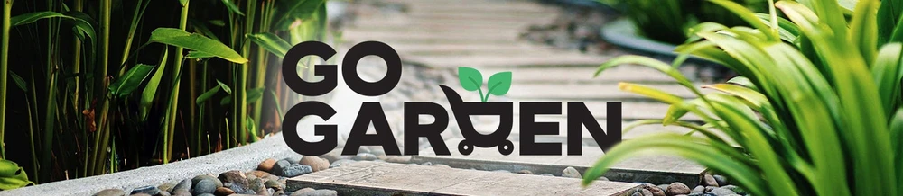 Sodo suoliukas Go garden, juodas