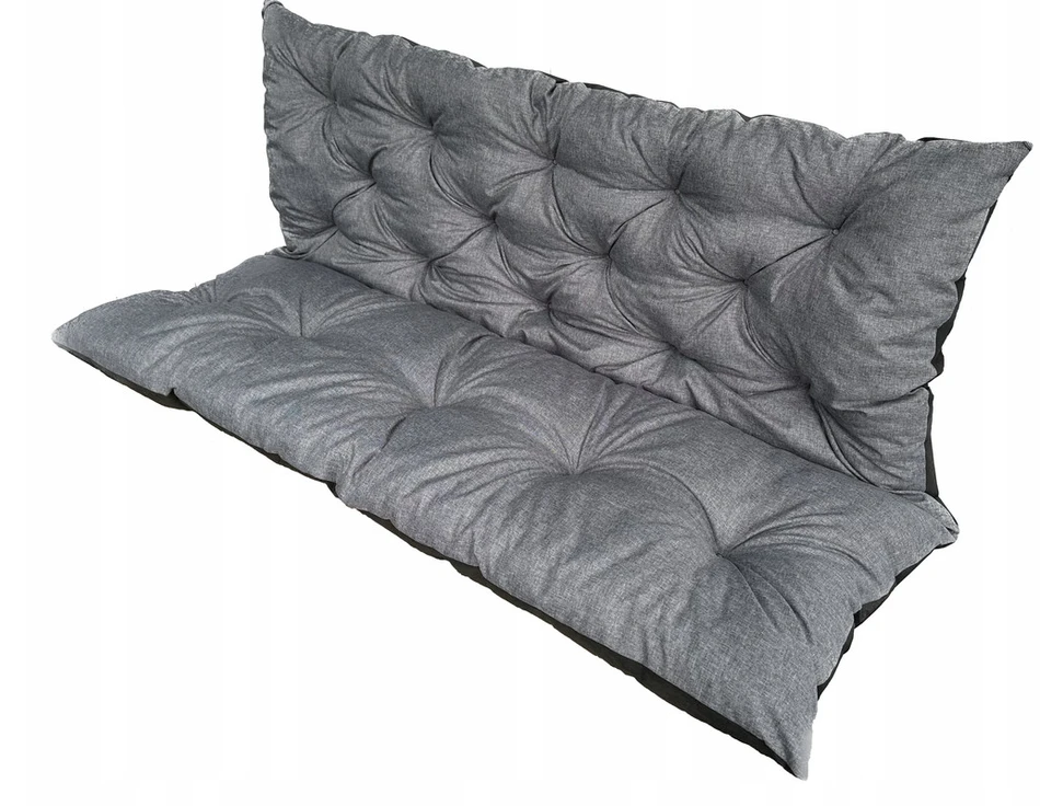 Sodo suoliuko pagalvėlė WBM Sewing, 100x60x50 cm, pilkas