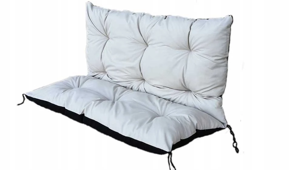 Sodo suoliuko pagalvėlė WBM Sewing, 120x60x50 cm, baltas