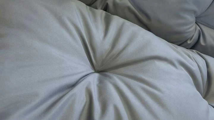 Sodo suoliuko pagalvėlė WBM Sewing, 150x60x50 cm, pilkas