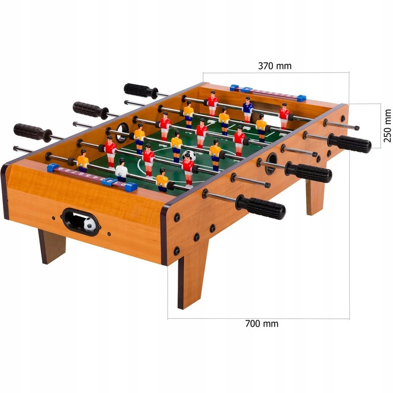 Stalo futbolas 70x37x25cm