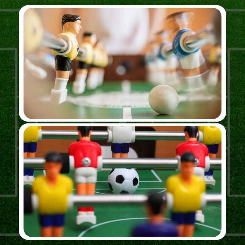 Stalo futbolas Wideshop, 65x69x37 cm
