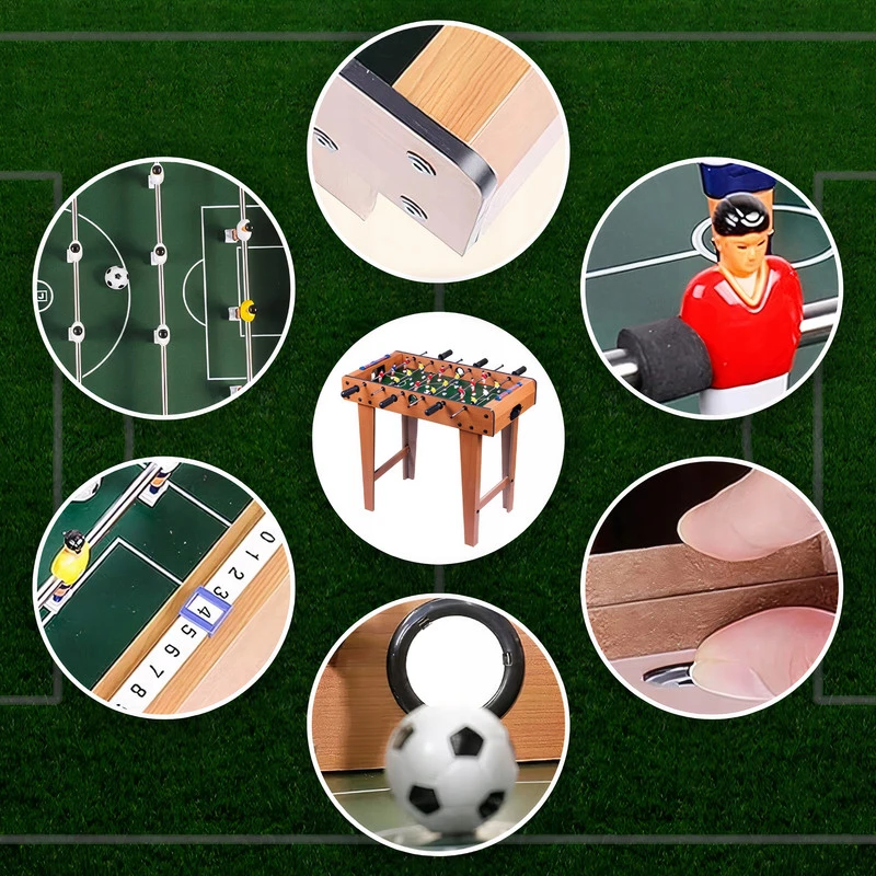 Stalo futbolas Wideshop, 65x69x37 cm