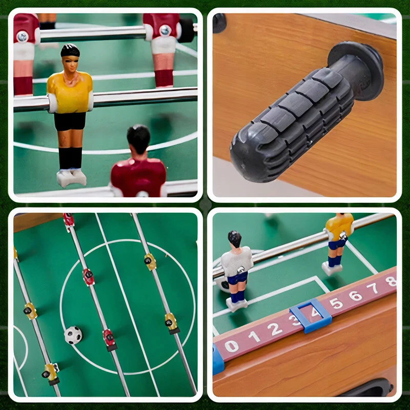 Stalo futbolas Wideshop, 65x69x37 cm