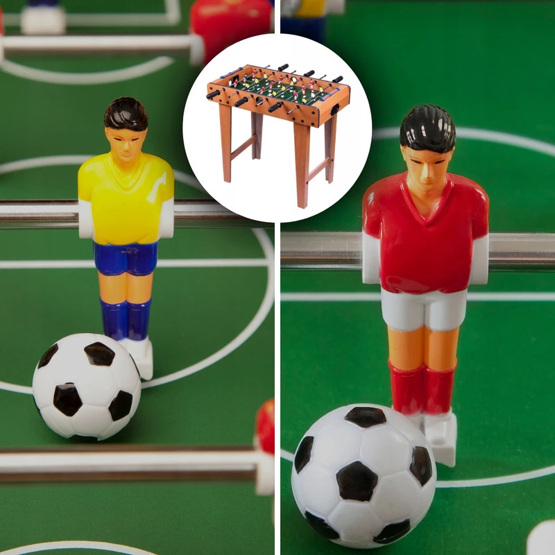 Stalo futbolas Wideshop, 65x69x37 cm