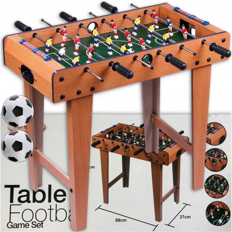 Stalo futbolas Wideshop, 65x69x37 cm