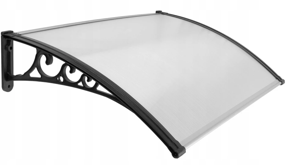 Gockowiak Poland "Sano" plastikinis stogelis 80x120 cm, juodas