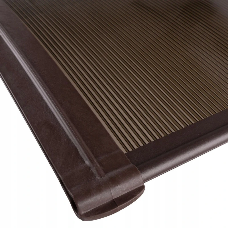 Gockowiak Bipohome "Eko" plastikinis baldakimas 80x150 cm - rudas