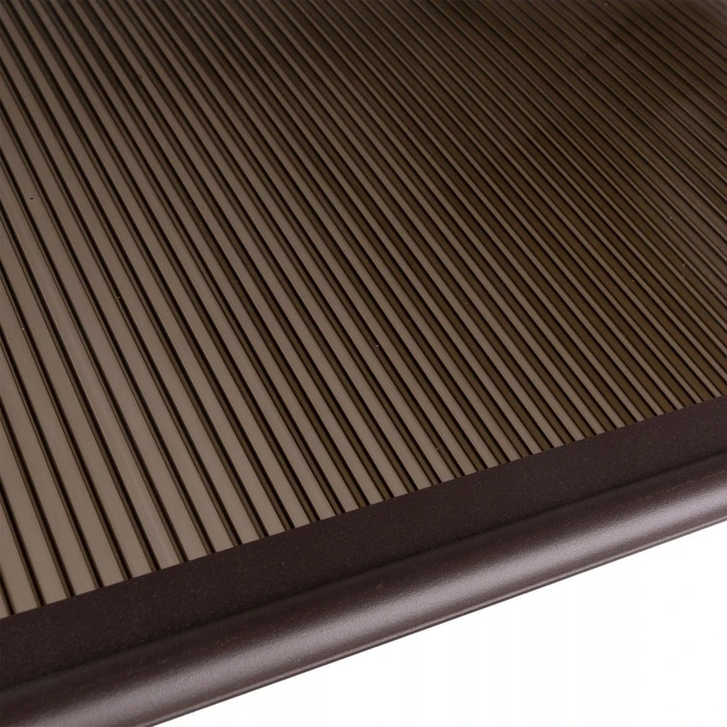 Gockowiak Bipohome "Eko" plastikinis baldakimas 80x150 cm - rudas