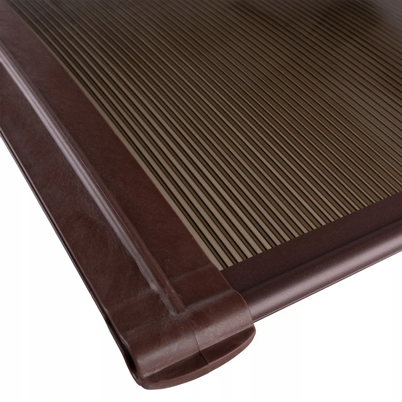 Gockowiak Bipohome "Miko" plastikinis stogelis 100x150 cm rudos spalvos