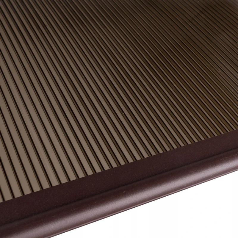 Gockowiak Bipohome "Miko" plastikinis stogelis 100x150 cm rudos spalvos