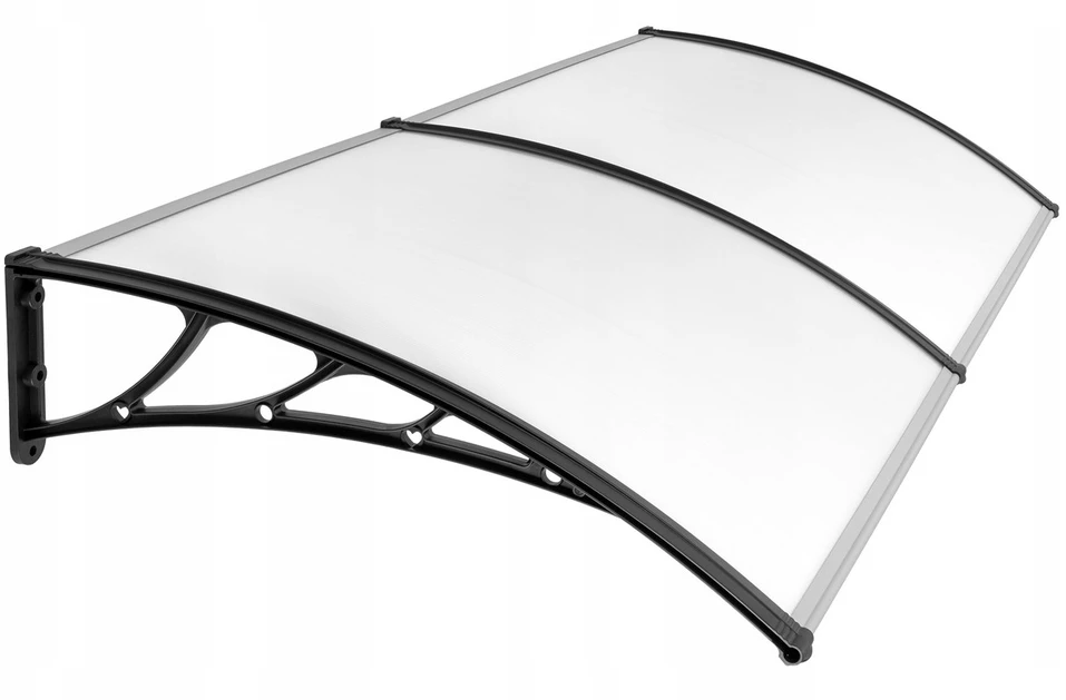Gockowiak Poland MAKO DUO plastikinis stogelis 100x200 cm - juodas