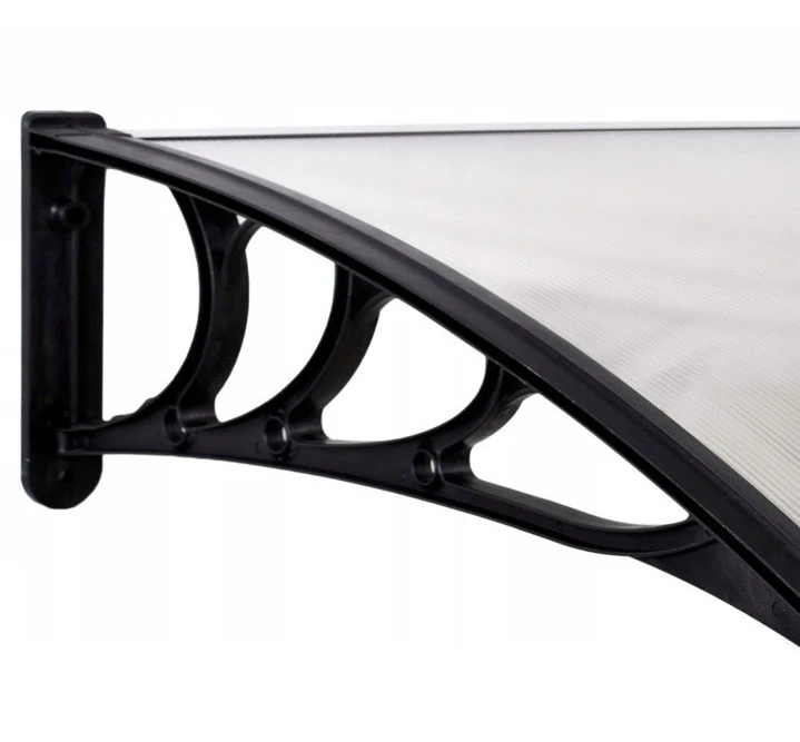 Gockowiak Poland MAKO DUO plastikinis stogelis 100x200 cm - juodas