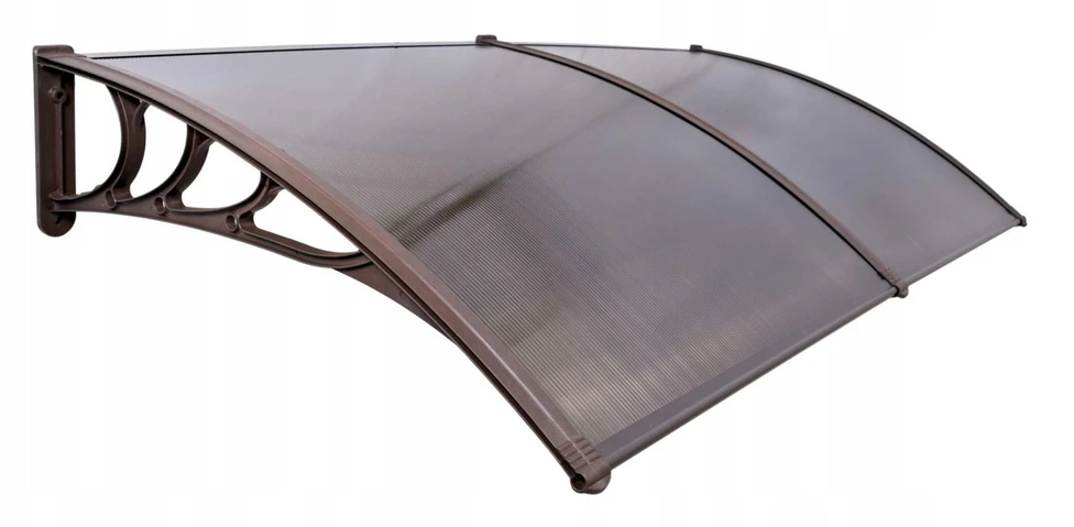 Gockowiak Bipohome MAKO DUO plastikinis stogelis 100x200 cm - rudas