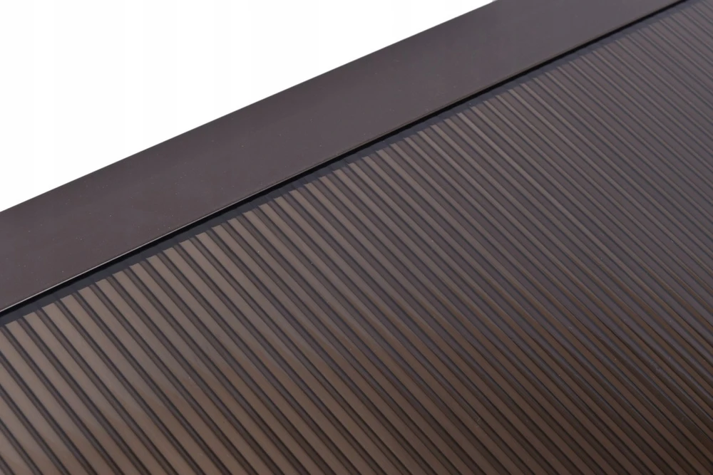 Gockowiak Bipohome MAKO DUO plastikinis stogelis 100x200 cm - rudas