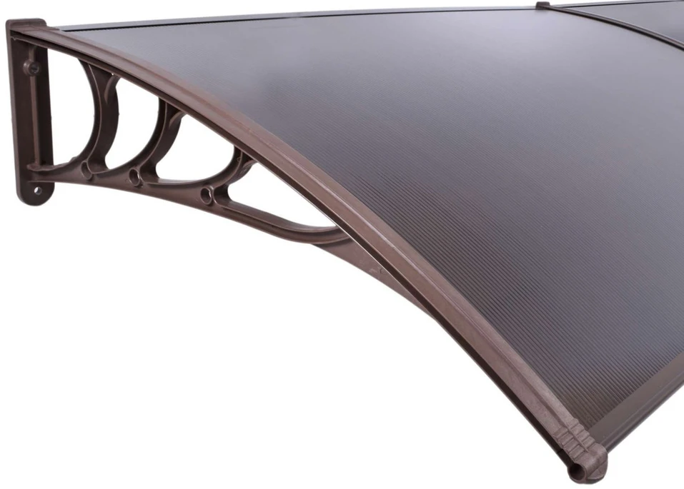 Gockowiak Bipohome MAKO DUO plastikinis stogelis 100x200 cm - rudas