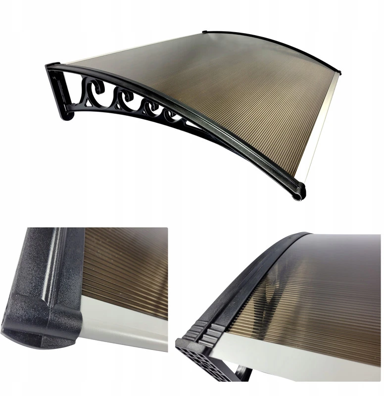 Stogelis virš durų Metal-gum, 120x100 cm