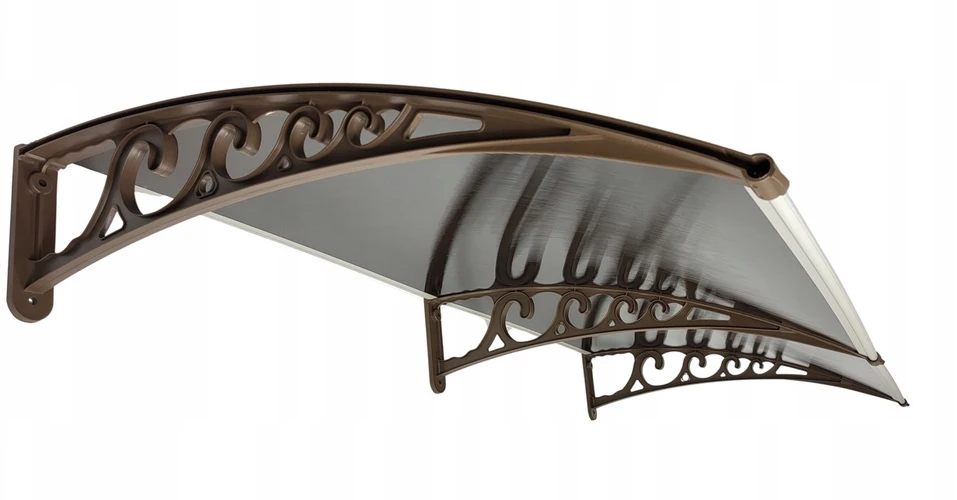 Stogelis virš durų Metal-gum, 200x120 cm