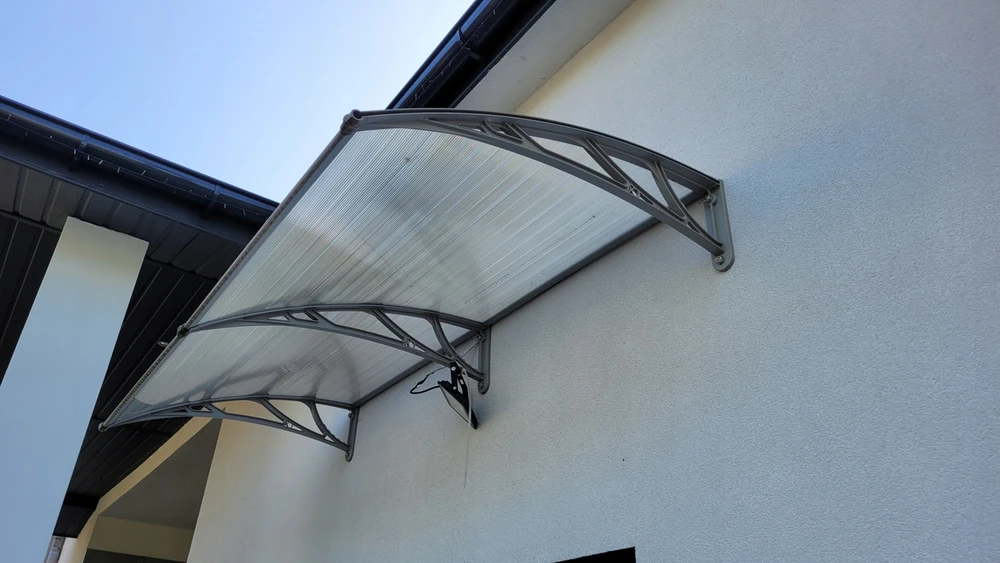 Stogelis virš durų Metal-gum, 200x80