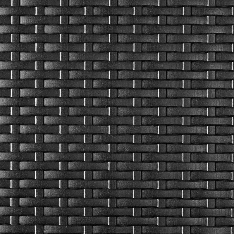 Sulankstomas stalas eHokery, 180x75 cm, juodas