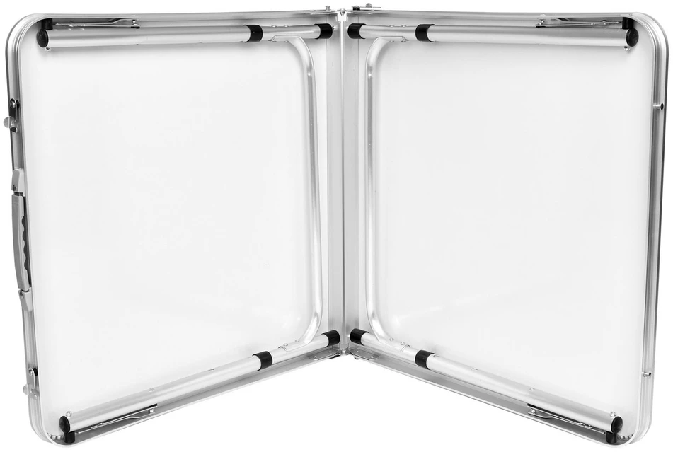 Outdorium Bipohome TRIP sulankstomas turistinis stalas 120x60 cm, juoda mediena