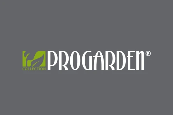 ProGarden Lauko stalas sulankstomas juoda 44x44x50 cm