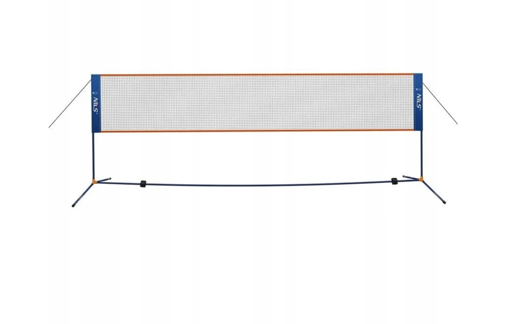 Badmintono tinklas Nils NN400, 400 cm, visiškas dengimas
